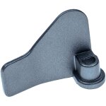 Vhbw - crochet p�trisseur compatible avec kenwood bm250 rapid bake, bm256 rapid bake, bm350 machine � ...