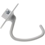 Crochet ptrisseur compatible avec kitchenaid artisan 5ksm185pseph, 5ksm185pseob robot culinaire - pale, ...