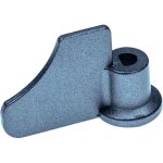 Vhbw - crochet p�trisseur compatible avec moulinex stoomkoker bread maker ow300001 (it) machine � pain ...