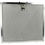 Filtre anti - graisse compatible avec miele da 424 - 6, da 424 - 4 (2006 - 2014) hotte de cuisine - 28, ...