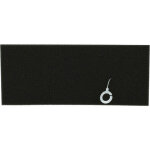 Filtre compatible avec bosch gl 30 hepa 2300w bsgl32383 aspirateur - filtre en mousse - vhbw