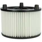 Vhbw filtre  cartouche remplacement pour bosch 2609256f35 pour aspirateur  sec ou humide - filtre pliss, ...