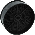 Filtre  charbon actif compatible avec airlux hgd550, hgd550si, hgd55si, hgf524, hgf524m, hgf525m, hdg55bk, ...