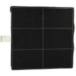 Filtre � charbon actif compatible avec bosch dke645e, dke955mbr, dhz5185, dhz5186, dhz5105, dhz5180 hotte ...
