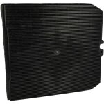 Filtre � charbon actif compatible avec falmec kristal 2430, 1430 hotte aspirante - vhbw