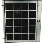 Vhbw filtre � charbon actif compatible avec miele da 5391 w, da 5490 w, da 5495 w, da 5496 w hotte aspirante ...