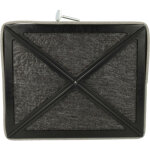 Filtre  charbon actif compatible avec miele da76 / 1, da78, da82, da90 - 1, da92, da93 hotte aspirante ...
