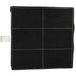 Filtre � charbon actif compatible avec neff z5119x5, z5116x1, z5116x5, d79b42n0 / 02, z5116x0 hotte aspirante ...