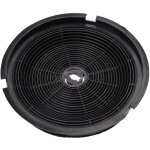 Filtre  charbon actif remplacement pour candy 49016875, acm62 pour hotte aspirante - 19 cm - vhbw