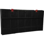 Filtre  charbon actif compatible avec sauter she35bf1, she35wf1, she36bf1, she36wf1 hotte aspirante ...