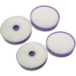 Vhbw lot de 4 filtres compatible avec dyson dc20, dc21, dc19, dc29 aspirateur - filtre aprs - moteur ...
