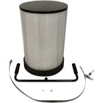 Filtre � particules fines remplacement pour bamato cf2 pour centrale d'aspiration - particules fines ...