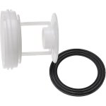 Vhbw filtre  peluches (avec joint) machines  laver compatible avec bosch wfb1805, wfb2000, wfb2001, ...