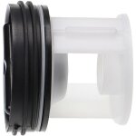 Vhbw filtre  peluches remplacement pour 00601996 pour machine  laver - 6, 1 cm, compatible avec askoll ...