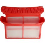 Filtre à peluches sèche - linge (avec support) compatible avec bosch / siemens modèles wt46w5 - vhbw Filtre à peluches sèche - linge (avec support) compatible avec bosch / siemens modèles wt46w5 - vhbw