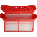 Filtre à peluches sèche - linge (avec support) compatible avec gaggenau modèles wd260101 - vhbw Filtre à peluches sèche - linge (avec support) compatible avec gaggenau modèles wd260101 - vhbw