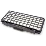 Filtre compatible avec siemens vsq5x1238, vsq5x1230, q5 extreme silence power aspirateur - filtre hepa ...