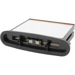 Filtre compatible avec starmix isc batrix l 36 - 18v, m 36 - 18v aspirateur - filtre � eau / � plis plats ...