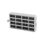 Filtre compatible avec whirlpool wsc5533a + n f090582, wsc5513a + n f090579, wsc5513a + x f090578, wme36562x ...