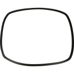 Vhbw joint compatible avec hotpoint fb862i, fb56c2i, fb831i, fb531i, fb5321i, fb53c, fb53i - 43x32x0, ...