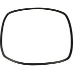 Joint compatible avec hotpoint fd861m, fd99, fd611, fd611sl, fd831m, fd611ch, fd611m - 43x32x0, 8 cm, ...