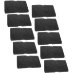 10x filtre �ponge compatible avec beko dpu 8341 gx, dpu8360wg - mal, dpu8341gx - fra, dpu 8341, dpu8341x ...