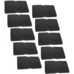 10x filtre ponge compatible avec beko ds 7332 px 0, ds 733120 px 0, ds 733120 px 0 bx, ds 7331 px 0, ...