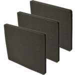 Kit de 3x filtres compatible avec electrolux uporigin (903152217) aspirateur - filtre de sortie d'air ...