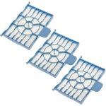 Kit de 3x filtre protection moteur compatible avec bosch bgl252101, bgl252103, bgl25a100, bgl25mon1, ...