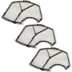 Kit de 3x filtre protection moteur compatible avec vorwerk kobold vk140, vk150, 140, 150 aspirateurs ... Kit de 3x filtre protection moteur compatible avec vorwerk kobold vk140, vk150, 140, 150 aspirateurs ...