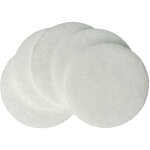 Kit de 5x filtre protection moteur compatible avec krcher bv 5 / 1 bp, t 12 / 1, t 10 / 1, t 10 / 1 ...