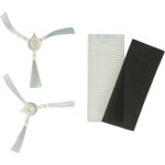 Vhbw - kit d'entretien de 4 pices compatible avec rowenta smart force essential rr6943wh robot aspirateur ...