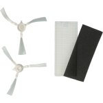 Vhbw - kit d'entretien de 4 pices compatible avec rowenta x - plorer srie 20 rr6825wh robot aspirateur ...