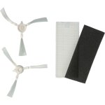 Vhbw - kit d'entretien de 4 pices compatible avec rowenta x - plorer srie 50 rr7387wh robot aspirateur ...