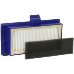 Vhbw kit filtre remplacement pour rowenta zr710101 pour aspirateur - robot - 2x filtre rechange (filtre ...