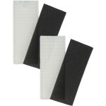Vhbw - kit filtre compatible avec rowenta x - plorer s�rie 50 aspirateur - robot - 4x filtre rechange ...