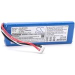 Accucell - vhbw batterie remplacement pour jbl p5542100 - p pour haut - parleurs, enceintes portatives ...