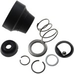 Manchon de protection de mandrin compatible avec bosch pbh 2000 sre marteau perforateur, perceuse, noir ...