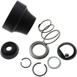 Manchon de protection de mandrin compatible avec bosch pbh 2100 sre marteau perforateur, perceuse, noir ...