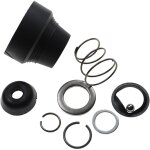 Manchon de protection de mandrin compatible avec bosch pbh 2500 sre marteau perforateur, perceuse, noir ...