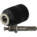 Vhbw mandrin  serrage rapide compatible avec hitachi ds18dc, dv16ss, dv18dc, dv16vwuz, dv18vwuz pour ...