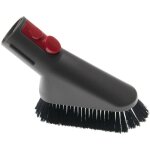 Vhbw mini brosse pour meubles compatible avec dyson v12 detect slim absolute aspirateur - 10, 9cm