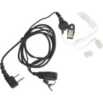 Vhbw oreillette compatible avec alan midland g9, g8, g5 xt, g12, g7, g6, atlantic radio talkie - walkie, ...