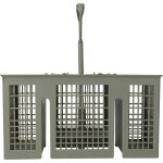 Vhbw panier compatible avec bosch silence comfort sri4662 / 05, sri45t06eu / 26, sri4660 / 05 lave - ...