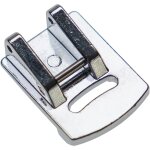 Vhbw pied pour fermeture � glissi�re invisible pour machines � coudre, compatible avec brother, singer, ...