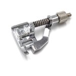Vhbw pied ourlet invisible pour machines � coudre � largeur de point 5 mm - pied - de - biche, m�tal