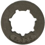 Pignon  bague compatible avec stihl ms210, 036, 039 trononneuse - 3, 2 cm de diamtre, 1, 7 cm de diamtre ...
