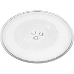 Plateau tournant remplacement pour sharp yc - ms01e - b pour micro - ondes - plaque tournante verre, ...