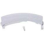 Poign�e compatible avec bosch logixx 8 was30361fg, was32362sn, was32363fg, was32365sn, was32442, was32443 ...