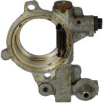 Pompe  huile compatible avec stihl ms361, ms362, ms341 trononneuse - aluminium, 6, 4 x 6, 2 x 1, 3 ...